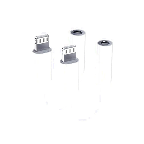 AZOWYU 【2 Pack】Lightning to 3.5mm Jack Adapter MFI Certified for iPhone Headphones AUX Audio Cable Splitter Compatible with iPhone 13 for All iOS Systems