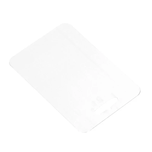 Tnfeeon Cutting Board, Pure Ti Chopping Board Double Sided Food Grade Cutting Board Easy to Clean Chopping Boards for Kitchen with Easy Grip Handle for Various Cooking Tasks (Large)