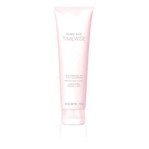 Mary Kay Timewise Age Minimize 3D 4-In-1 Cleanser, Nornal/Dry