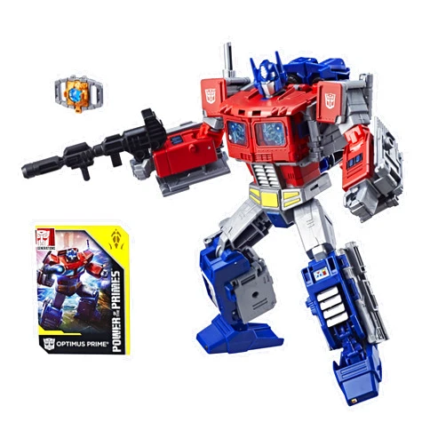 Transformers: Generations Power of The Primes Leader Evolution Optimus Prime