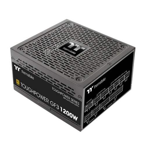 Thermaltake Toughpower GF3 1200W, True 600W 12VHPWR Connectors on PSU & NVIDIA RTX 40 series, ATX 3.0/PCI-E 5.0 Ready, 80+ Gold, SLI/Crossfire Ready Power Supply, PS-TPD-1200FNFAGU-4, 10 Year Warranty