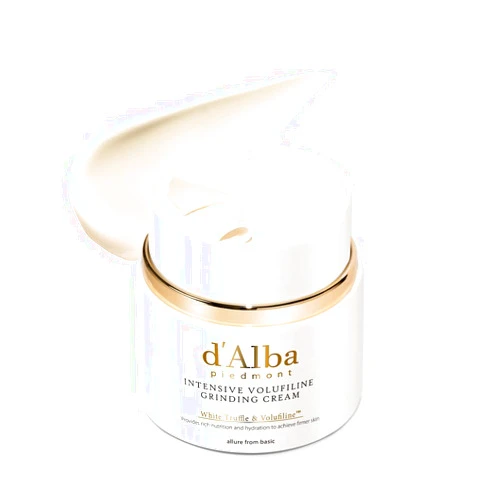 D'alba Piedmont d'Alba Italian White Truffle Intensive Grinding Cream, Volufiline 50,000ppm, elasticity care and nourishment, Korean Skin Care