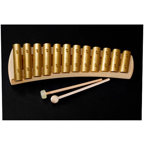 Auris 12 Note Diatonic Curved Body Glockenspiel