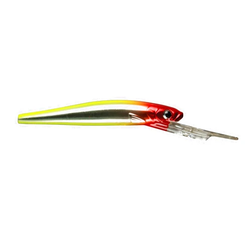 Matzuo Zander Shad Deep Diving Fishing Bait (Hot Sauce Shiner)