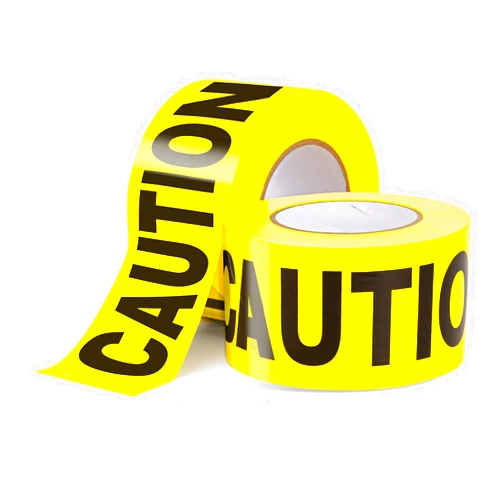 TAPEHOME Caution Tape 2 Pack, 3 inch x 1000 feet Yellow Caution Tape Roll, Waterproof Safety Tape Warning Tape, Construction Tape for Danger/Hazard Areas/Crime Scene Halloween Party Decorations