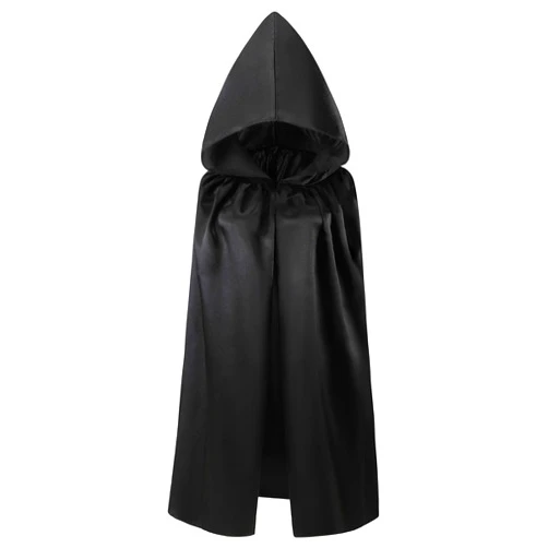 KNELOR Kids Hooded Cloak Robe Halloween Cosutme Cape Fancy Halloween Cosplay Costumes 3 to 16 Years