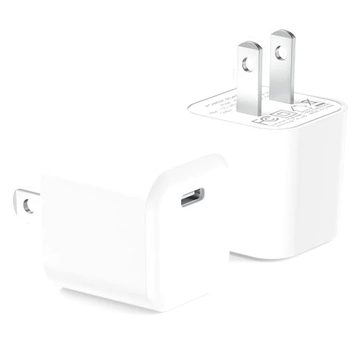 Agtray USB C Wall Charger Block, Agtray 2-Pack USB Type C Mini Phone Charger Cube Fast Charging Brick Travel Plug Power Adapter Box Compatible for iPhone 15 14 13 12 Pro Max, iPad Air Mini, AirPods, iwatch 9
