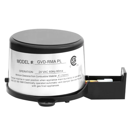 Virego GVD RMA PL Vent Damper Motor, 46491600 Boiler Damper Motor Compatible with Field Controls, 381-800-476 GMA-PL Vent Damper Motor Replaces GVD-6、GVD-5 Model Dampers