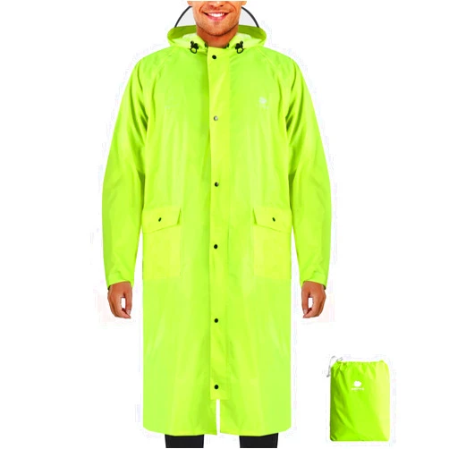 Anyoo Hood Rain Poncho Waterproof Lightweight Raincoat for Men Women Adult with Pocket for Hiking Camping Outdoor Activities