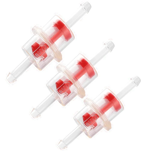 LOCOPOW 1/4” Universal Inline Fuel Filter for Arctic Cat 1000 450 500 550 650 700 Bearcat Jag Powder Pantera TRV Kawasaki Jet Ski 0510-335 0109-579 0470-988