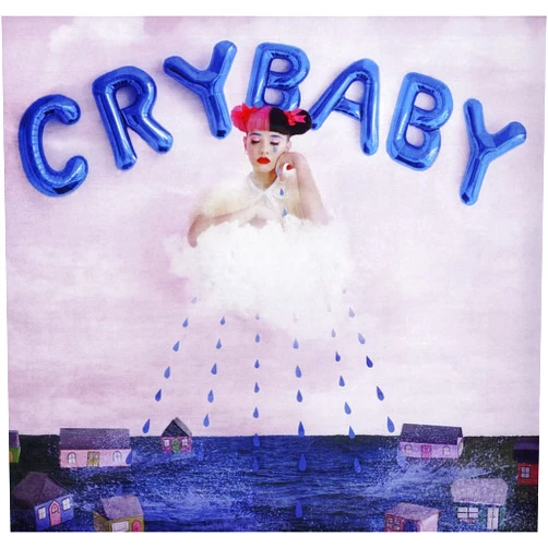 Melanie Martinez Format: Vinyl Cry Baby: Deluxe - Transparent Baby Blue