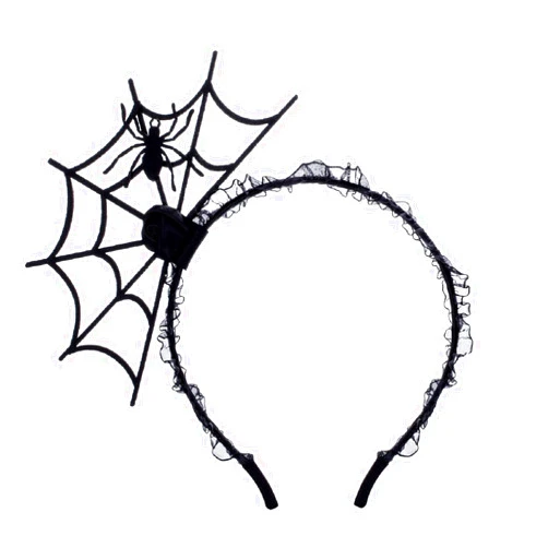 Love Sweety Halloween Spider Ghost Pumpkin Hair Hoop Cosplay Devil Headband