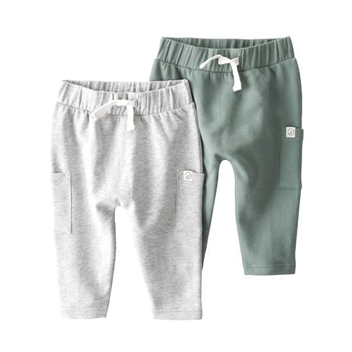 little planet by carter's Baby 2-Pack Pants Made with Organic Cotton