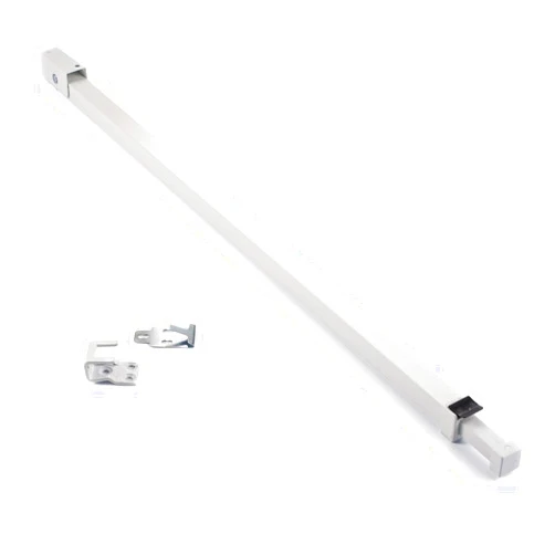 Ideal Security Sliding Door Security Bar with Childproof Lock, Adjustable, for Patio Doors and Sliding Glass Doors (25.75-47.5 Inches)