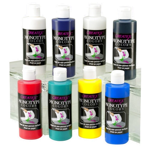 Createx Colors 3101-00 Monotype Sampler Set, 4 oz.