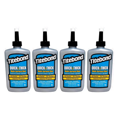 Titebond 2403 Wood Molding Glue Bundle, Clear,8-Ounces (Fоur Расk)
