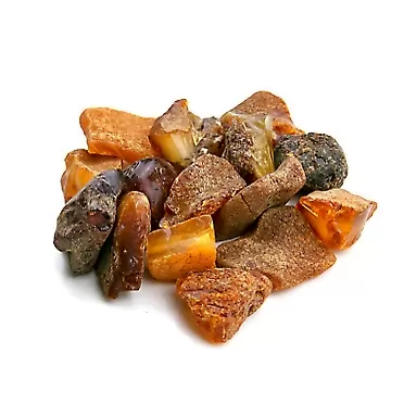 Amber Culture Raw Amber Stones – Natural Baltic Resin Unpolished Loose Ambar Piedra for Crafting Jewelry and Beads Polishing - Amber Culture Dark 0.1 - 0.15 oz (3 – 4 gr) Amount: 0.88oz / 25gr