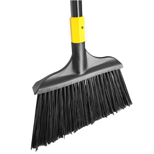 Quytrixen Angle Broom for Outdoors Long Handle Heavy Duty 54