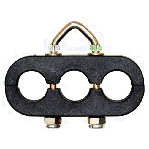 Tectran 94-0011 Clamp Air/Power Line (, 3 Hole 1 V Bolt, 3 Air Line)