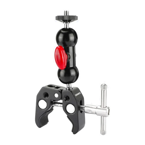 CAMVATE Crab Clamp with 360 Degree Rotating Mini Ball Head for Mini 7
