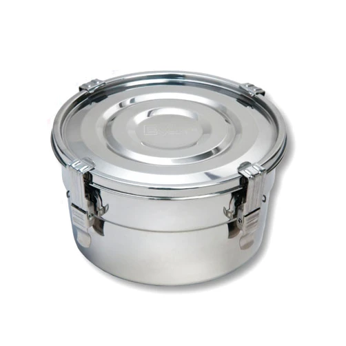 CVAULT EVault by Boveda | 3-Liter Container | 316 Food-Grade Stainless Steel, Air Tight & Light Resistant