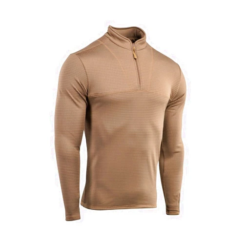 M-Tac Thermal Underwear for Men Fleece Lined Compression Shirt Delta Level 2