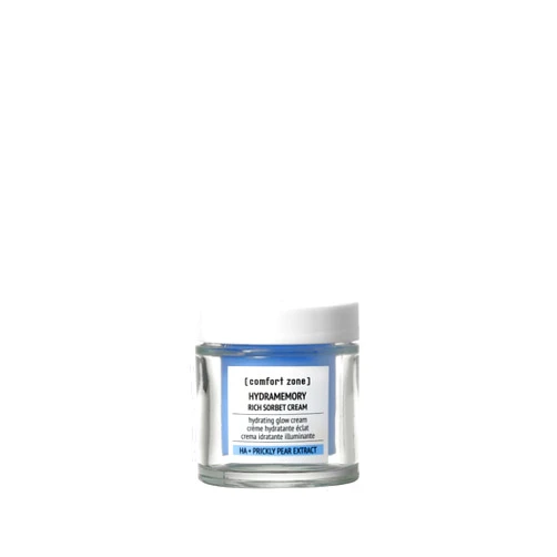 [ comfort zone ] Hydramemory Rich Sorbet Cream | Hydrating Glow Cream For Long-Lasting Moisturized, Firm, And Radiant Skin | All Day Softness