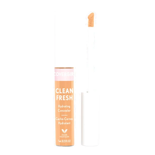 COVERGIRL Clean Fresh Hydrating Concealer, Light Medium, 0.23 Fl Ounce