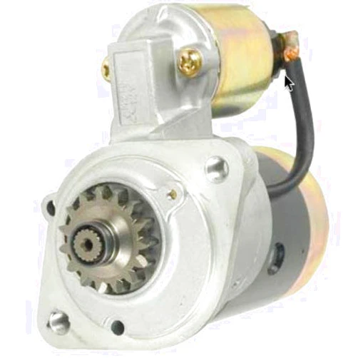 RAREELECTRICAL New 12V 15T Starter Motor Compatible with Toro Utv Workman 1300-D 3300-D 3310-D M2t50285 70-8760