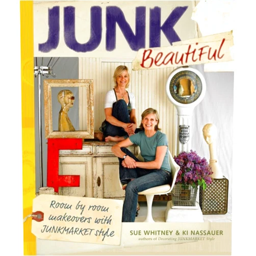 By Sue Whitney (Author), Ki Nassauer (Author) Junk Beautiful: Room by Room Makeovers with Junkmarket Style