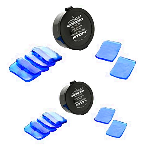 RTOM Moongel Damper Pads-2 Pack