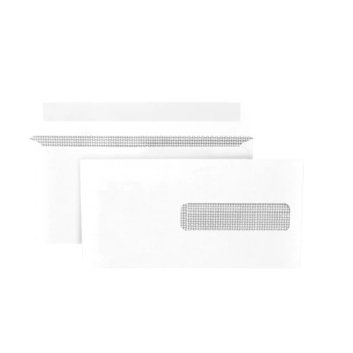Blue Summit Supplies 500 CMS 1500 Form Envelopes - Self Seal Design - Perfectly Fits Your HCFA Medical Billing CMS-1500 Forms - 4 ½ X 9 ½ Inch (Pack of 500)