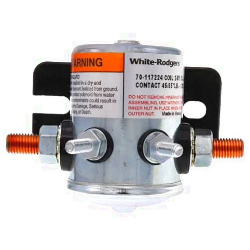 Generic White-Rodgers / Emerson 70117224 SPNO 24VDC CONTINUOUS DUTY