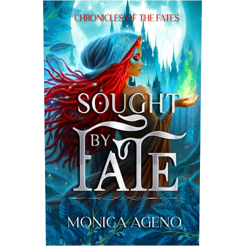 MONICA AGENO,Samprikta Adak SOUGHT BY FATE: Book 1 of an addictive fated mates, enemies to lovers romance fantasy (CHRONICLES OF THE FATES)