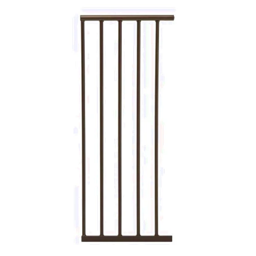 Toddleroo by North States - Light The Way Gate Extension: 12 Inch Baby Gate Extension - Add Up to 3 Extenders - Matte Bronze