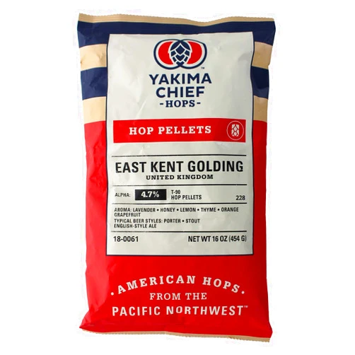 Home Brew Ohio Kent Golding (UK) Pellet Hops - 1lb.