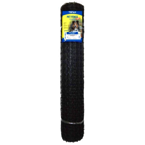 Tenax 2A140073 Pet Fence Select Pet Fence, Black, 4' x 100'