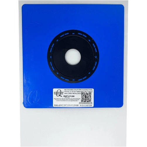 Quickflash P-200 Plumbing/Gas/HVAC Flashing Panel, 2