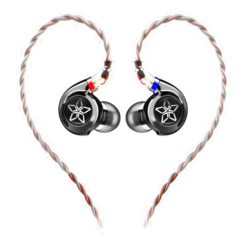 FiiO FH11 HiFi 1DD+1BA Hybrid Driver in-Ear IEM Earphone with Detachable 0.78 2Pin Cable HiFi Stereo Wired Earbuds for Musician/Audiophile
