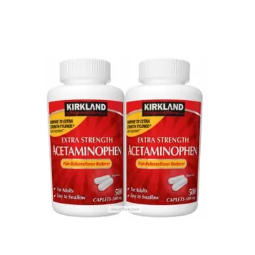 VITACRUSH Signature Extra Strength Acetaminophen 500 mg, 1000 Caplets