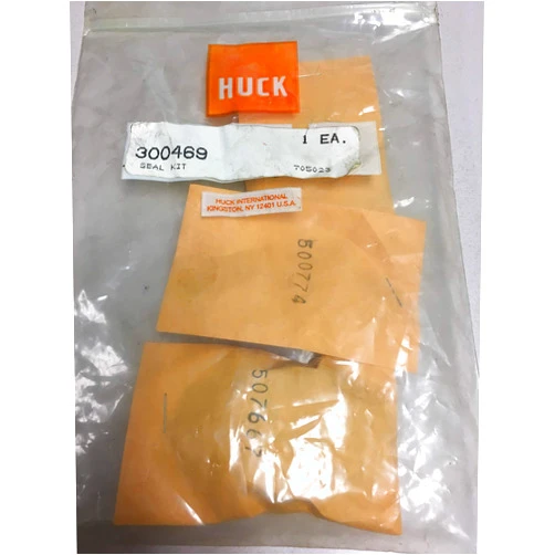 Huck Tool Parts 300469 Seal & O-Ring Kit