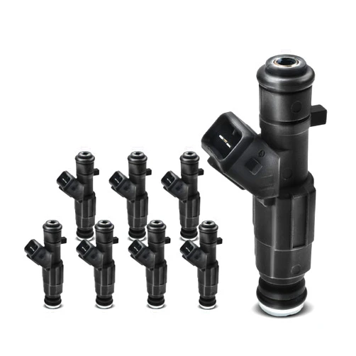 A-Premium Fuel Injectors Compatible with Ferrari F355 1999, F355 Berlinetta 1994-1996, F355 F1 1998, F355 GTS 1994-1998, F355 Spider 1996-1998, 3.5L, Set of 8