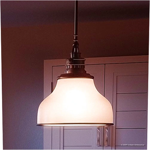 Urban Ambiance Luxury Industrial Pendant Light, Small Size: 9.5