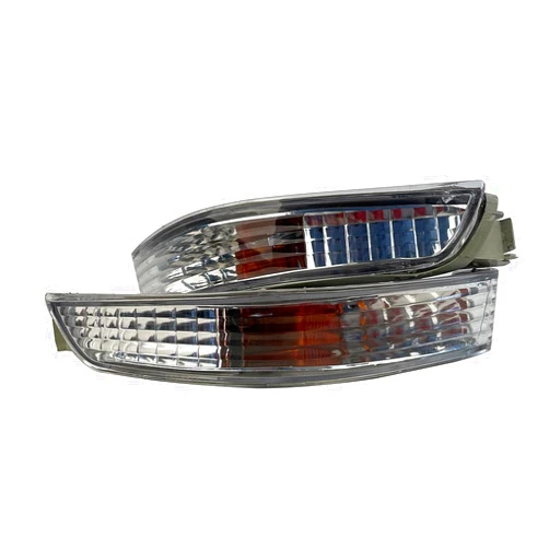 EILKhnLK 2Pcs Car Fog Lamp Compatible With Toyota Mark Jzx100 X100 Front Automobile Fog Light 1999 2000