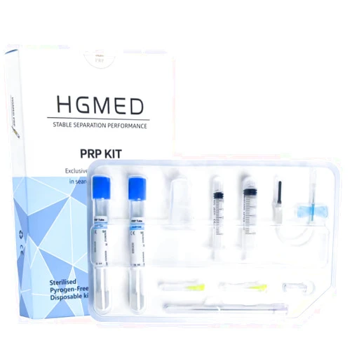 Novar PRP HGMED Kits 2pcs 15ml Tubes for 12in1 PRP Systerm,Complete Kits And Easy To Use, Vaccum Pressure for lab Preparation