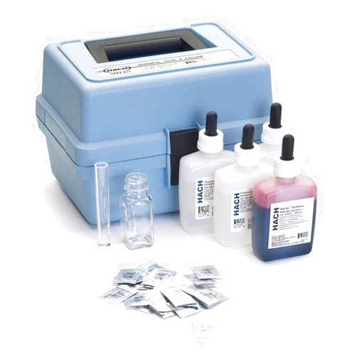 Hach 145700 Hardness (Total & Calcium) Test Kit, Model HA-4P
