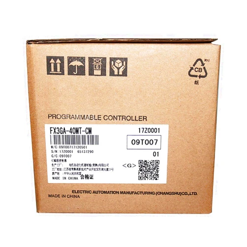 CBBEXP FX3GA-40MT-CM PLC InputOutput Module FX3GA40MTCM Sealed in Box 1 Year Warranty