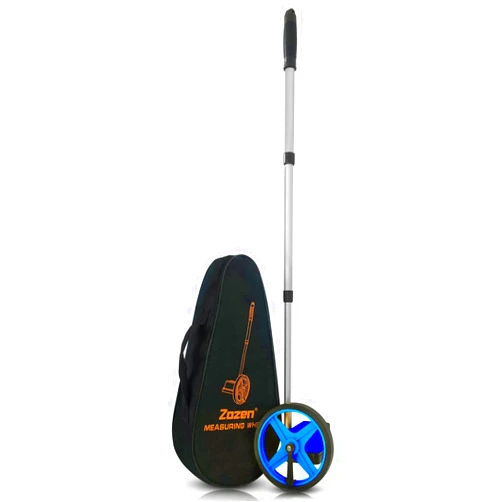 Zozen Measuring wheel, 6Inch Measure Wheel, Distance measuring wheel in feet, Rolling Measurement Wheel, Collapsible with Carrying Bag, [Up To 10,000Ft].