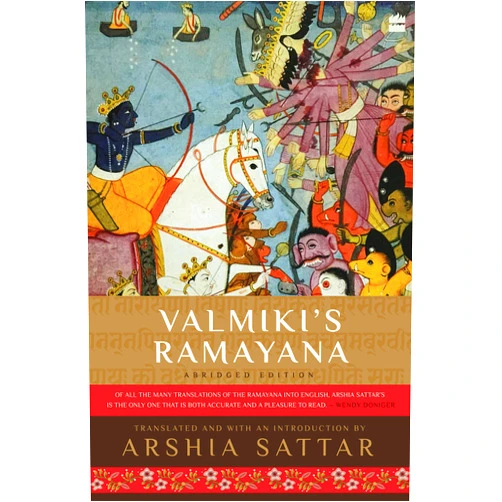 Arshia Sattar Valmiki's Ramayana