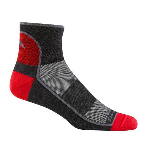 Darn Tough Vermont Darn Tough Men's Quarter Lightweight Running Sock (Style 1715) -